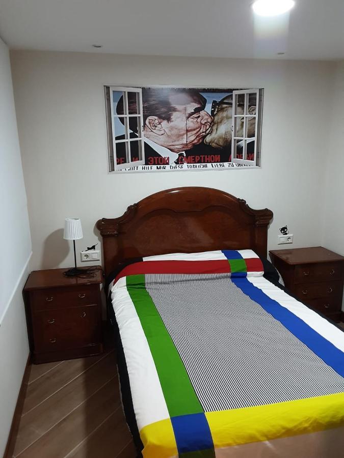 Piso Enorme Centrico Para Grupos Apartamento Gijón Exterior foto
