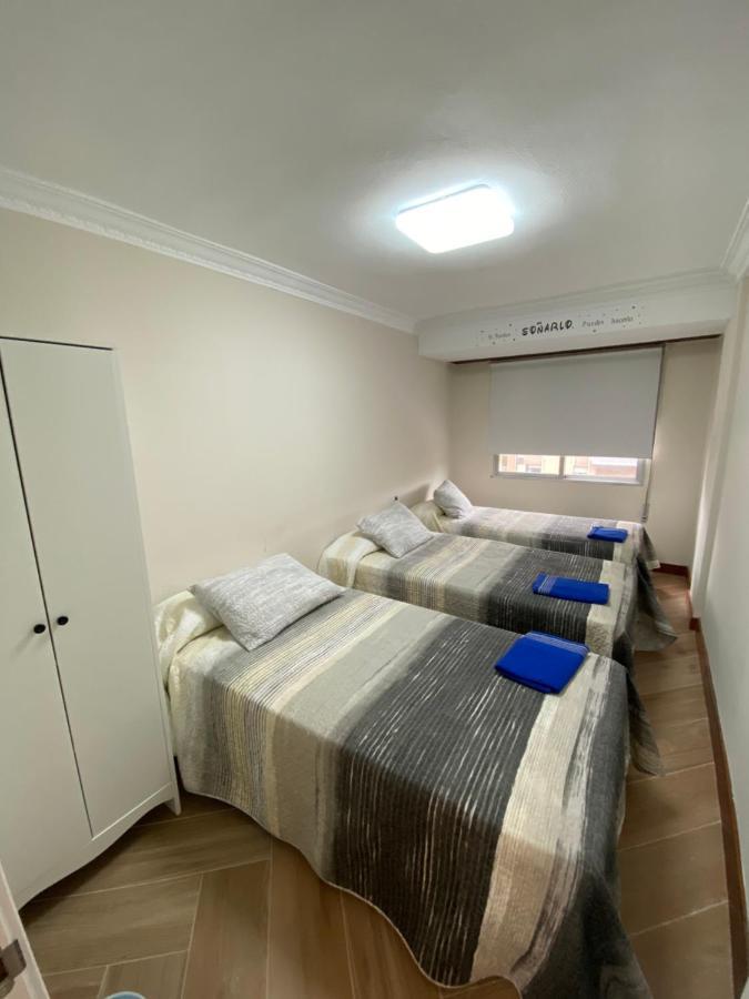 Piso Enorme Centrico Para Grupos Apartamento Gijón Exterior foto