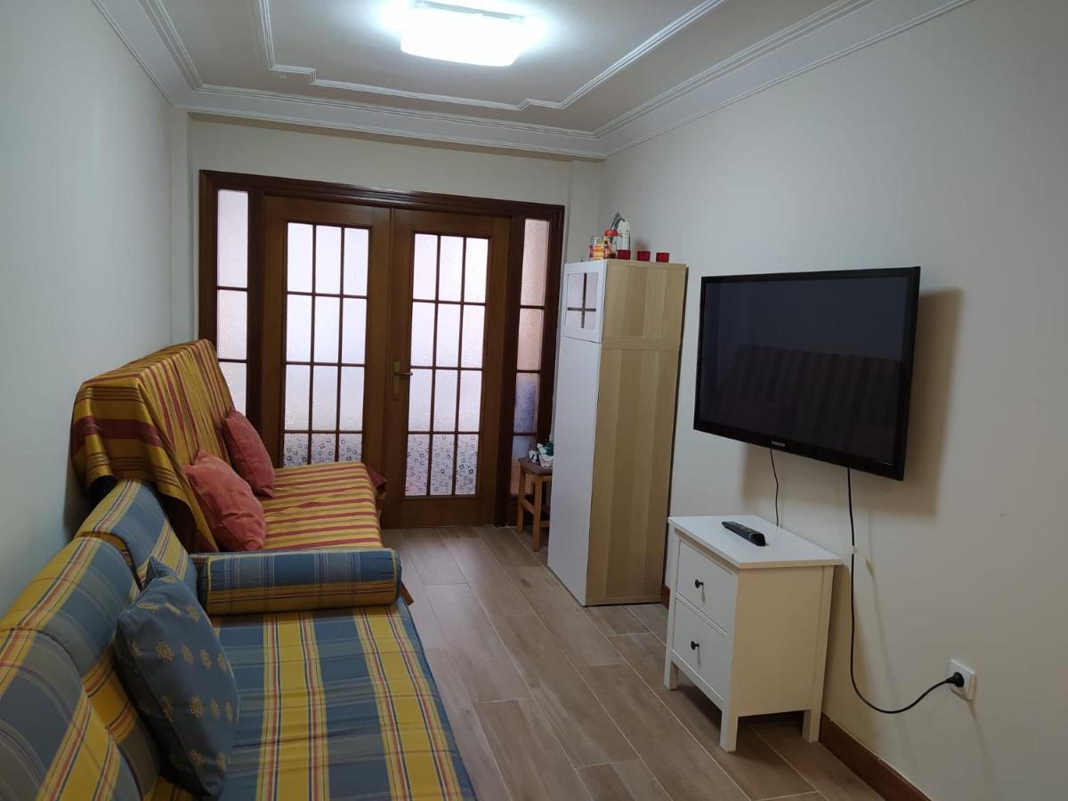 Piso Enorme Centrico Para Grupos Apartamento Gijón Exterior foto