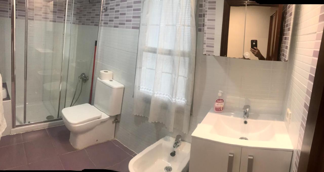 Piso Enorme Centrico Para Grupos Apartamento Gijón Exterior foto